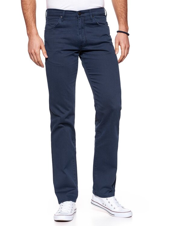 Wrangler Wrangler Pantaloni di tessuto ARIZONA Blu Straight Fit