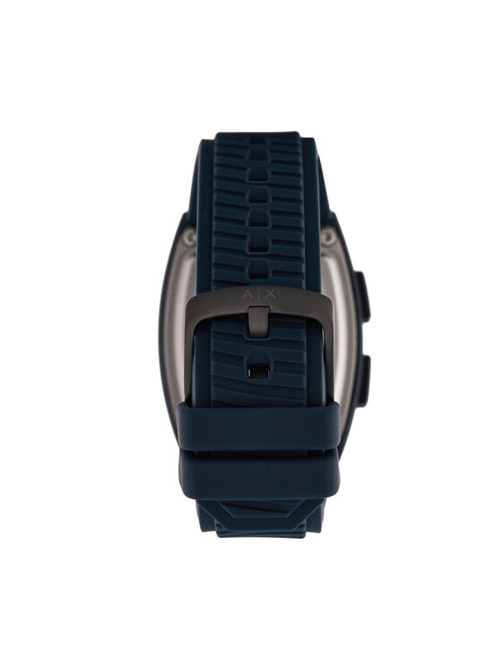 Armani Exchange Armani Exchange Zegarek Kelvin AX2970 Granatowy