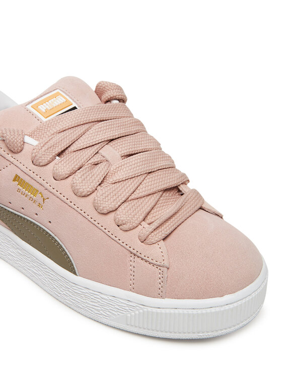 Puma Puma Sneakersy Suede XL 395205 55 Różowy