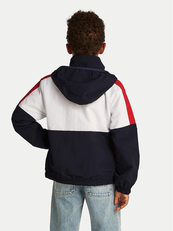 Tommy Hilfiger Tommy Hilfiger Demisezoninė striukė KB0KB09583 Spalvota Regular Fit