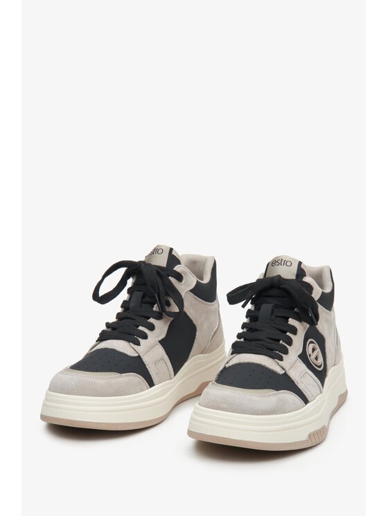 Estro Estro Sneakersy ER00114288 Šedá