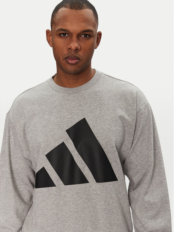 adidas adidas Sweatshirt Essentials Big Logo JE8952 Grau Regular Fit