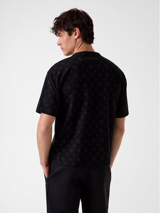 Guess Guess T-Shirt 181498 Schwarz Classic Fit