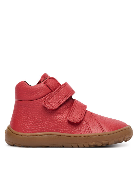 Froddo Froddo Auliniai batai Barefoot Winter Furry G3110263-7 M Raudona