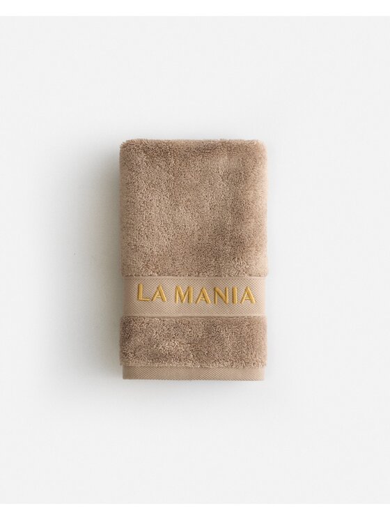 La Mania La Mania Ręcznik Soft Premium Beżowy