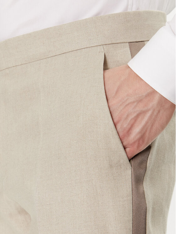 BOSS Boss Costum H-Huge-Tux-242 50514661 Bej Slim Fit