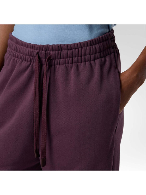 Rossignol Rossignol Spodnie dresowe W Presset Pullon Pant Fioletowy Regular Fit