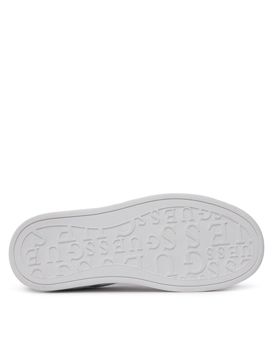 Guess Guess Snīkeri FL8COA ELE12 Balts