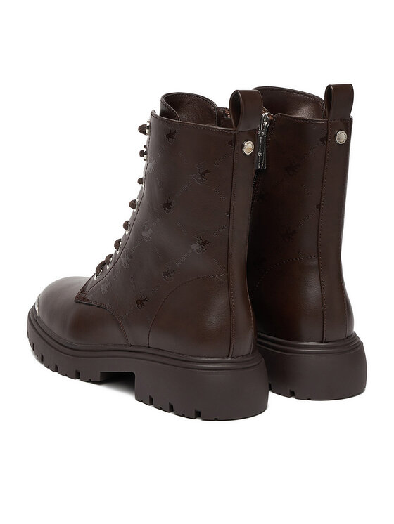 Beverly Hills Polo Club Beverly Hills Polo Club Schnürschuhe CEO-HY62382-1 Braun