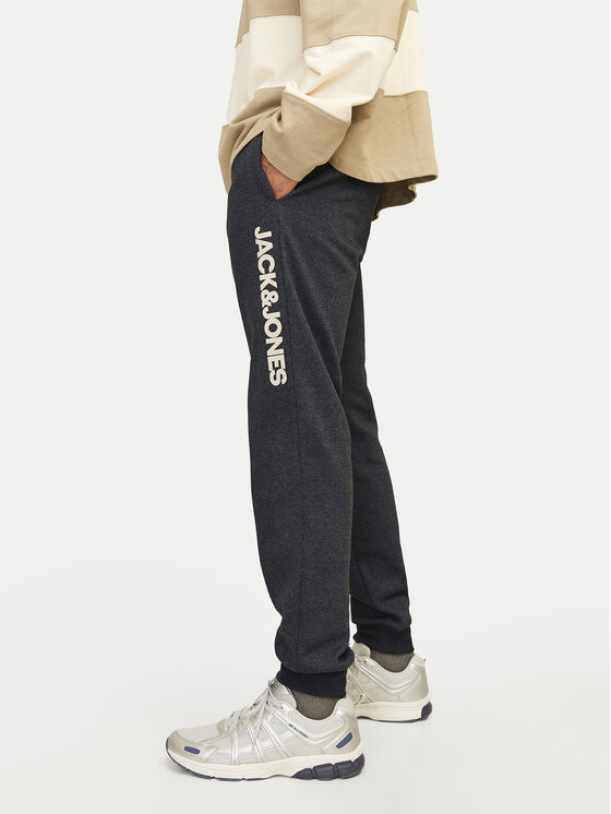 Jack & Jones Jack & Jones Sporta bikses Gordon 12258477 Melns Regular Fit