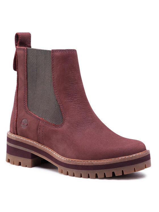 Timberland Timberland Chelsea Courmayeur Valley Chelsea TB0A2DSQC60 Bordeaux