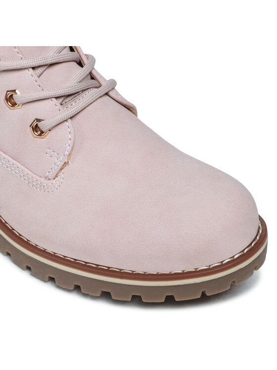 Jenny Fairy Jenny Fairy Schnürstiefeletten WS722-28G Rosa