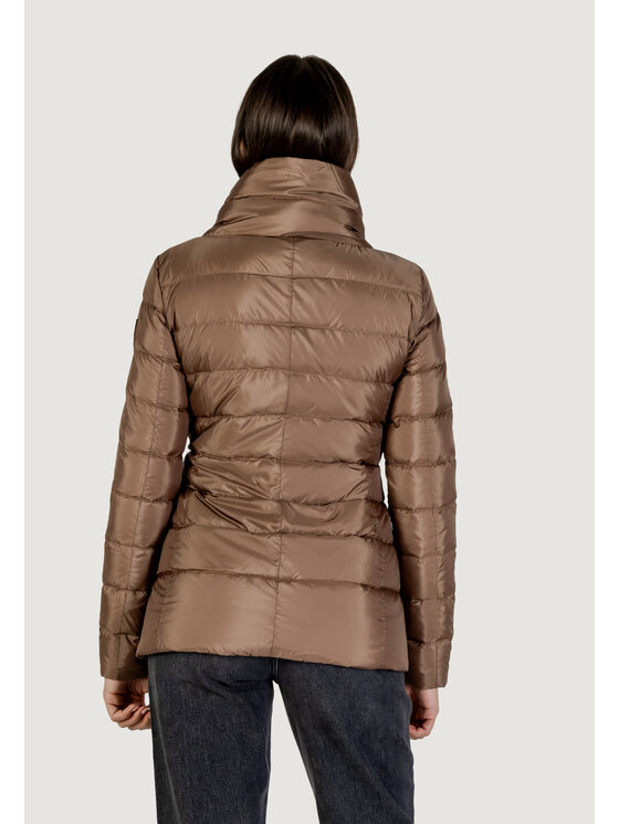 Peuterey Peuterey Giubbotto piumino FLAGSTAFF MQN 03 Marrone Casual Fit