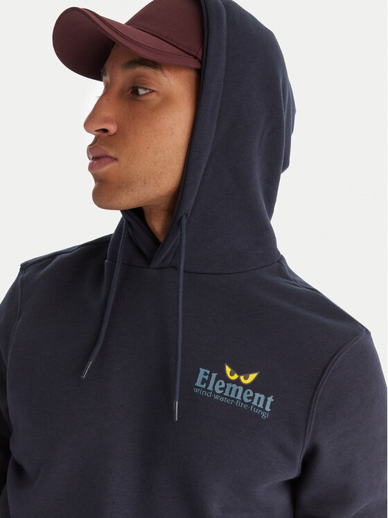 Element Element Bluză Midnight PO ELYSF00303 Bleumarin Regular Fit
