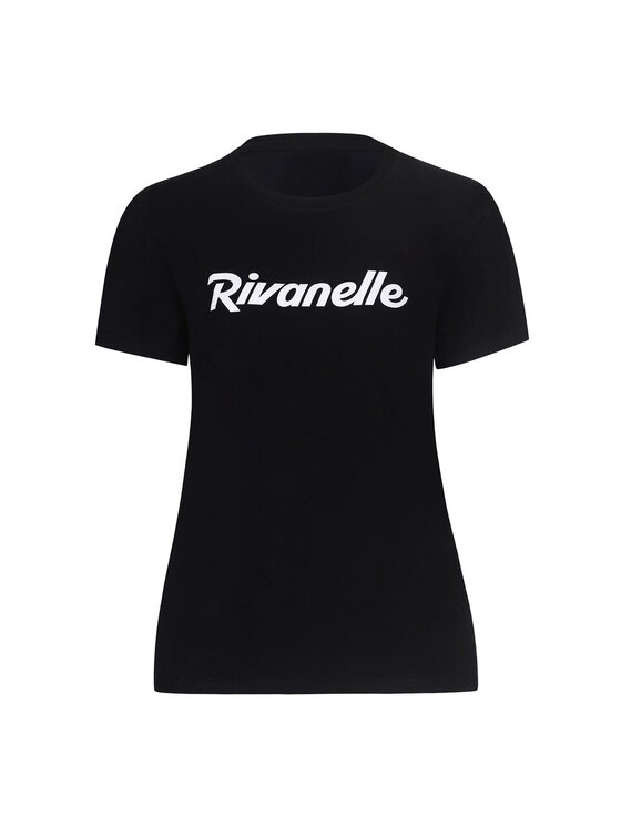 Rivanelle Rivanelle T-Shirt CREW Czarny Narrow Fit