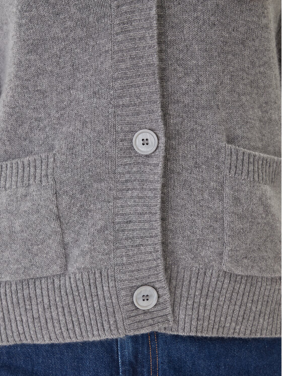 Weekend Max Mara Weekend Max Mara Cardigan Ombra 2525346012 Grigio Relaxed Fit