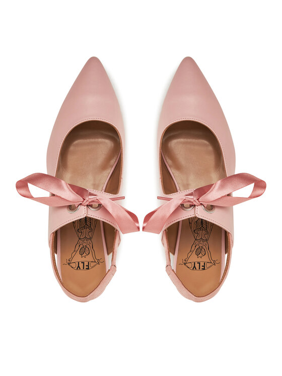 Fly London Fly London Балетки Saubfly P145268000 Рожевий