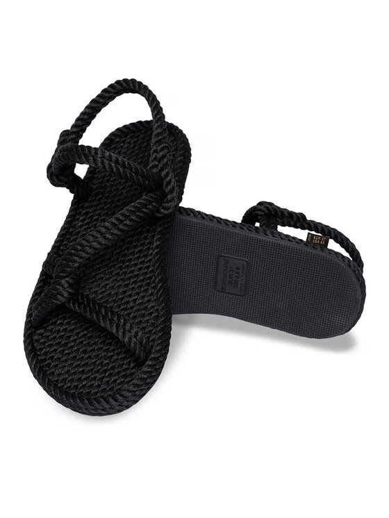 Bohonomad Bohonomad Sandalen Mykonos MYK.0020.WRS Schwarz
