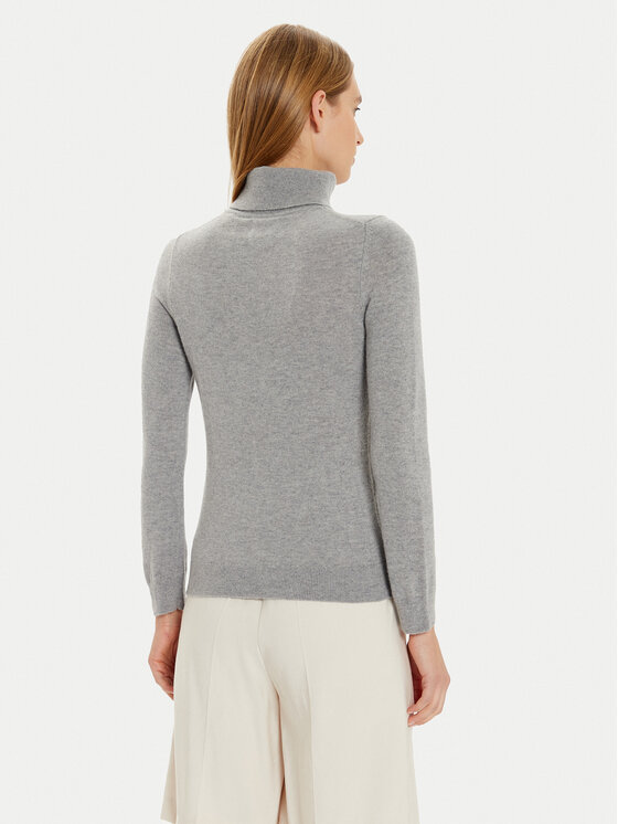 Gant Gant Rollkragenpullover 4805263 Grau Regular Fit