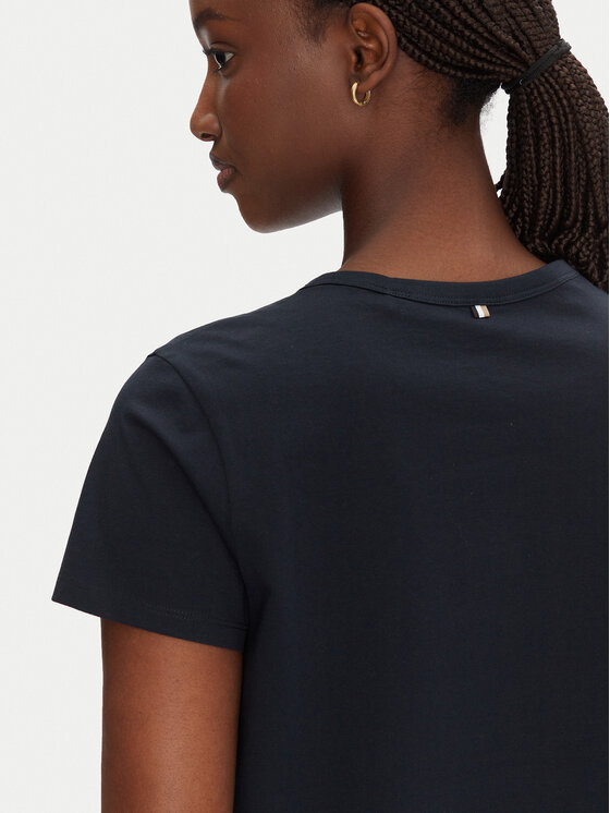 BOSS BOSS T-Shirt Eventsa7 50537598 Dunkelblau Regular Fit