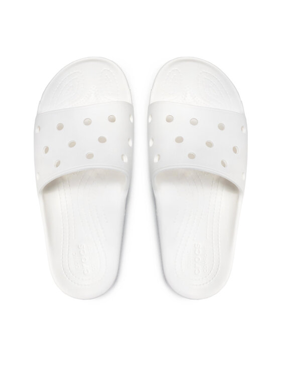 Crocs Crocs Iešļūcenes Classic Slide 206121 Balts