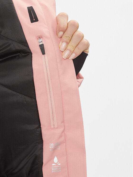 Rossignol Rossignol Kurtka narciarska RLMWJ56 Różowy Regular Fit