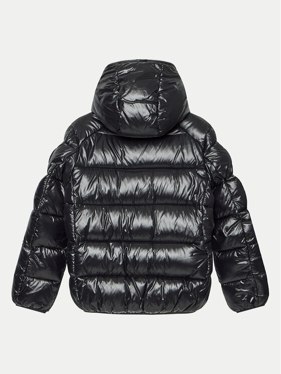 Save The Duck Save The Duck Μπουφάν χειμωνιάτικο J31280B LUCK19 Μαύρο Regular Fit