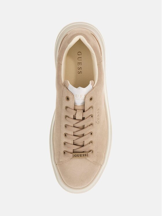 Guess Guess Sneakersy 175329 Beżowy