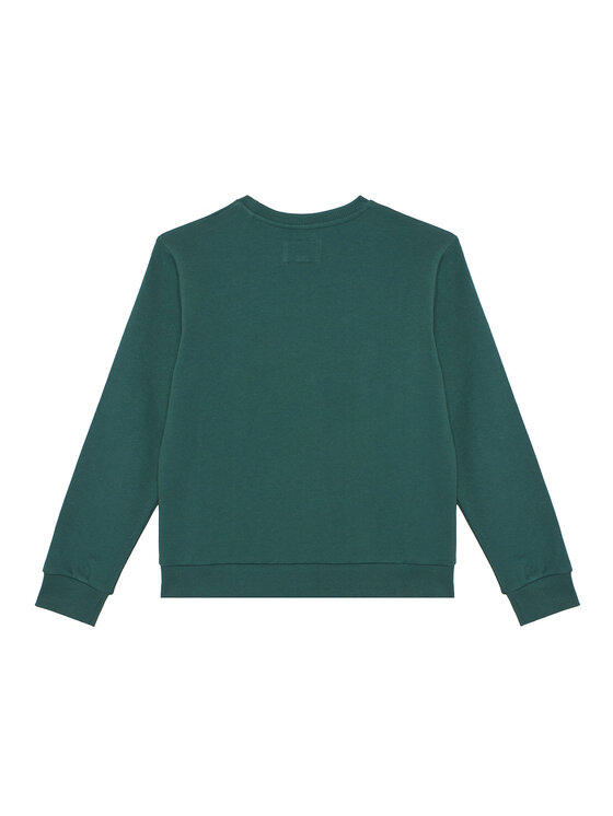 Guess Guess Felpa L6RQ05 KAD74 Verde Regular Fit