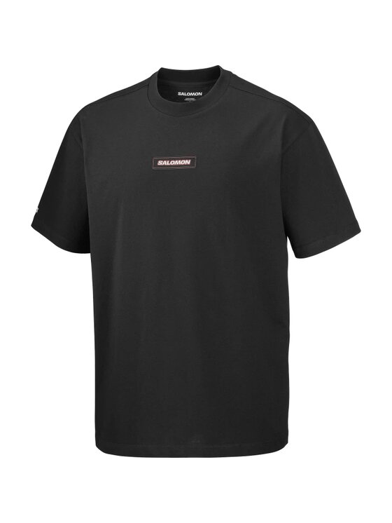 Salomon Salomon T-Shirt VENOM RLX SS TEE M Czarny Regular Fit