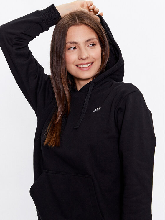Vans Vans Majica dugih rukava Flying V Bff Hoodie Emea VN00046Y Crna Regular Fit
