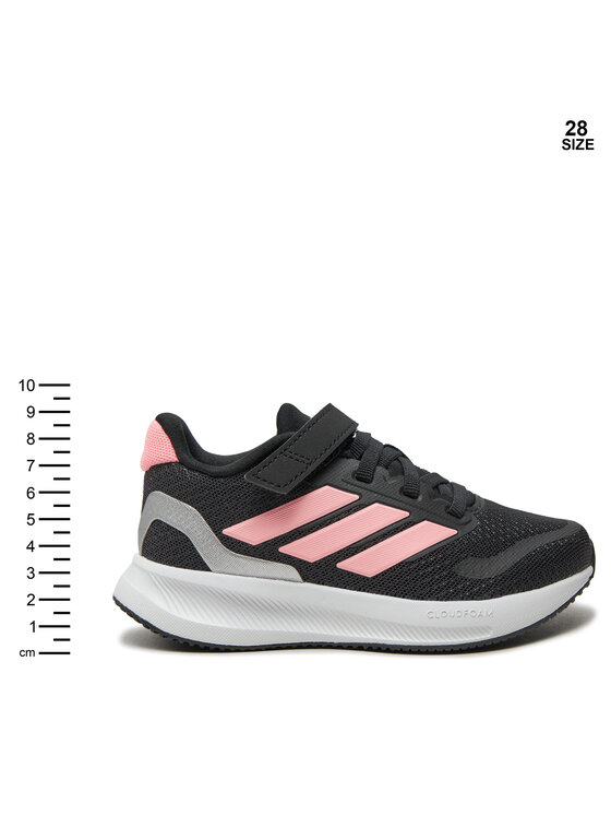 adidas adidas Sneakersy Runfalcon 5 El C IE8580 Černá