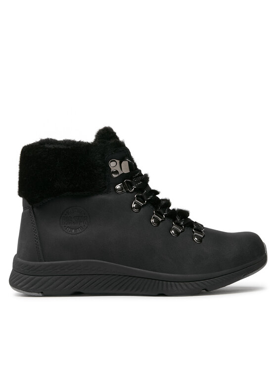 Big Star Shoes Big Star Shoes Ботильйони MM274488 Чорний