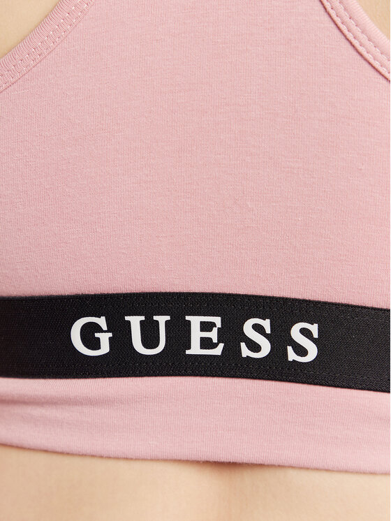 Guess Guess Krūšturis-tops Aline V2YP12 KABR0 Rozā