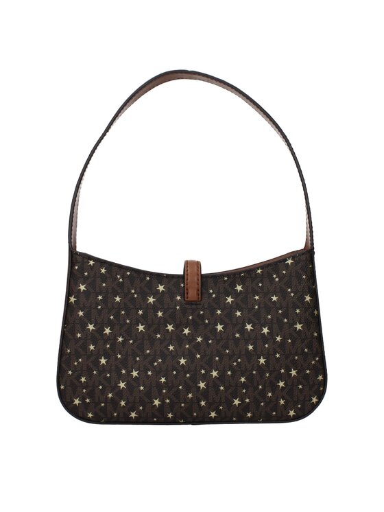 Michael Kors Michael Kors Torebka Brown Fabric Hand Brązowy