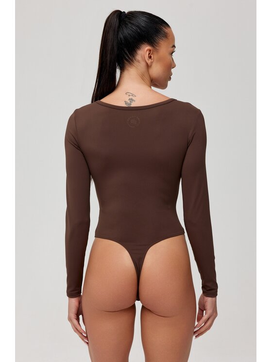 ROUGH RADICAL ROUGH RADICAL Body ZOYA FIT LS Marrone Slim Fit