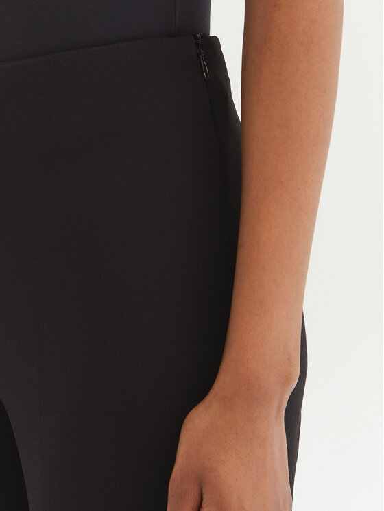 Rinascimento Rinascimento Stoffhose CFC0122831003 Schwarz Regular Fit