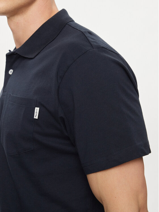 Pepe Jeans Pepe Jeans Pólóing Holden PM542154 Sötétkék Regular Fit