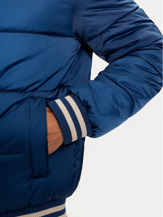 Guess Guess Bundy bomber M4BL31 WGJ92 Modrá Regular Fit