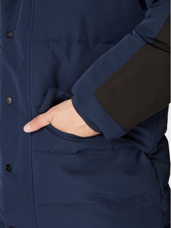 Wrangler Wrangler Kurtka zimowa Bodyguard W4B2WW114 112320200 Granatowy Regular Fit