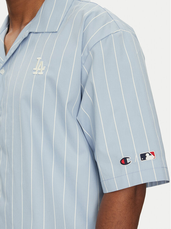 Champion Champion Krekls 221041 Tumši zils Regular Fit