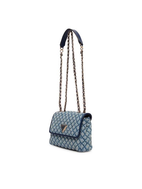 Guess Guess Kabelka Giully II Mini HWDD96 73740 Modrá