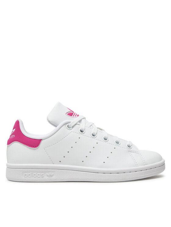 adidas adidas Sneakersy Stan Smith Shoes Kids IE9141 Bílá