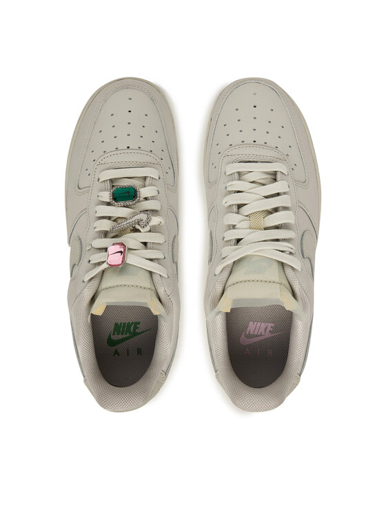 Nike Nike Sneakersy Air Force 1 Lo Prm DN5463 Écru