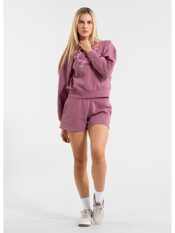PITBULL PITBULL Bluza MANZANITA HEART Różowy Regular Fit