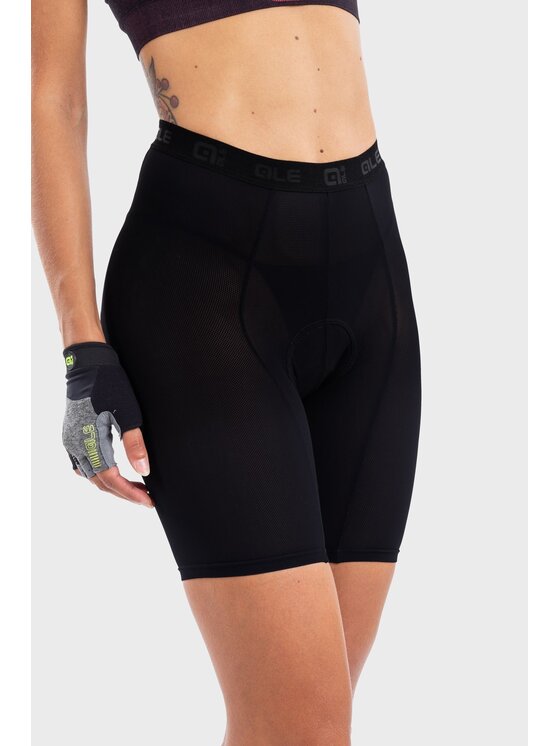Alé Cycling Alé Cycling Bokserki Off Road Enduro Padded Liner Czarny