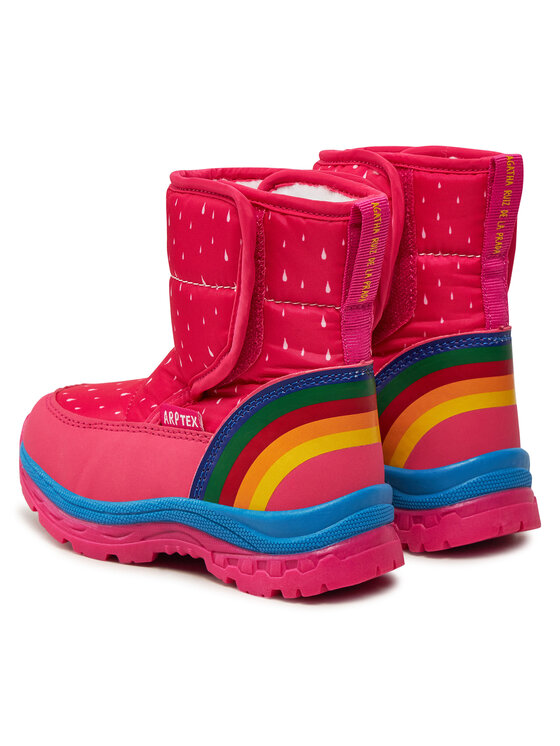 Agatha Ruiz de la Prada Agatha Ruiz de la Prada Снігоходи 241991-B S Рожевий