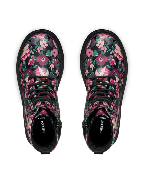 Geox Geox Kozaki J Eclair J049QD 00004 C0618 S Różowy