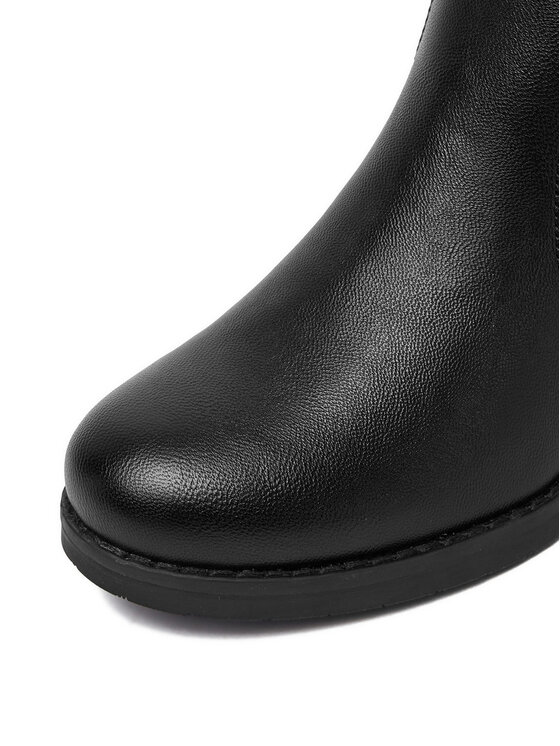 Go Soft Go Soft Stiefeletten CEO-WBN-DIANA-5666-01 Schwarz