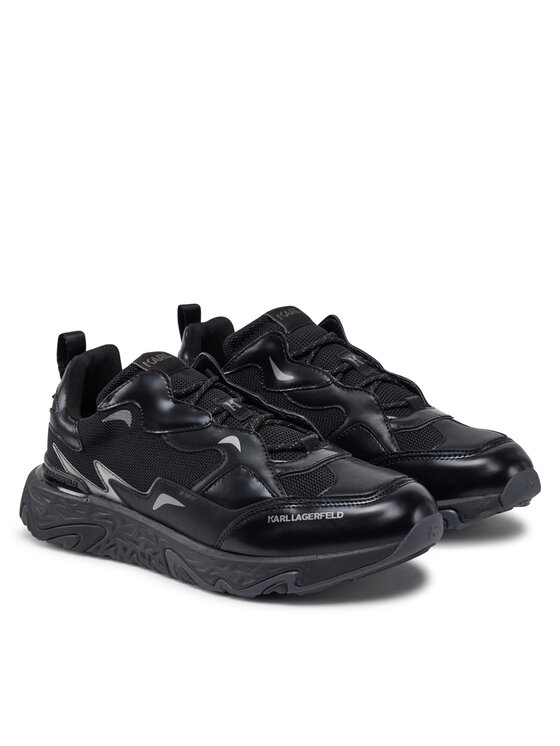 KARL LAGERFELD KARL LAGERFELD Sneakersy Blaze KL52424 Čierna